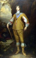 欧洲12-19世纪油画一_Anthony van Dyck - Prince Charles Louis, Count Palatine